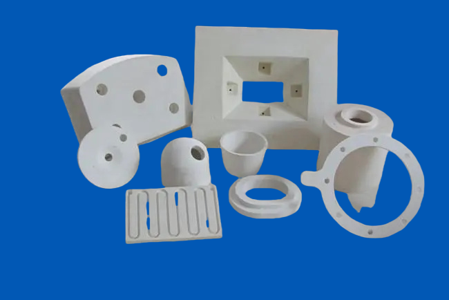 隆安陶瓷纤维异形件